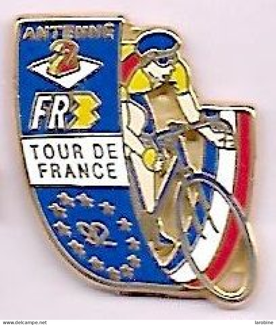 @@ Cyclisme Tour De France 92 FR3 Antenne 2 DECAT   EGF @@sp09 - Cyclisme