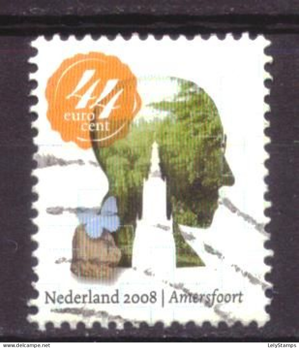 Nederland / Niederlande / Pays Bas / Netherlands 2569a Used Mooi Nederland (2008) - Used Stamps