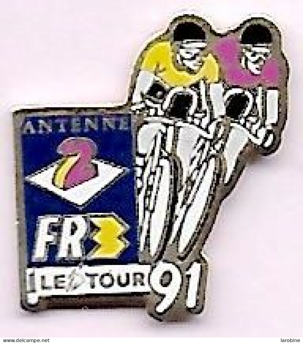 @@ Cyclisme Le Tour De France 91 FR3 Antenne 2  @@sp11 - Cyclisme