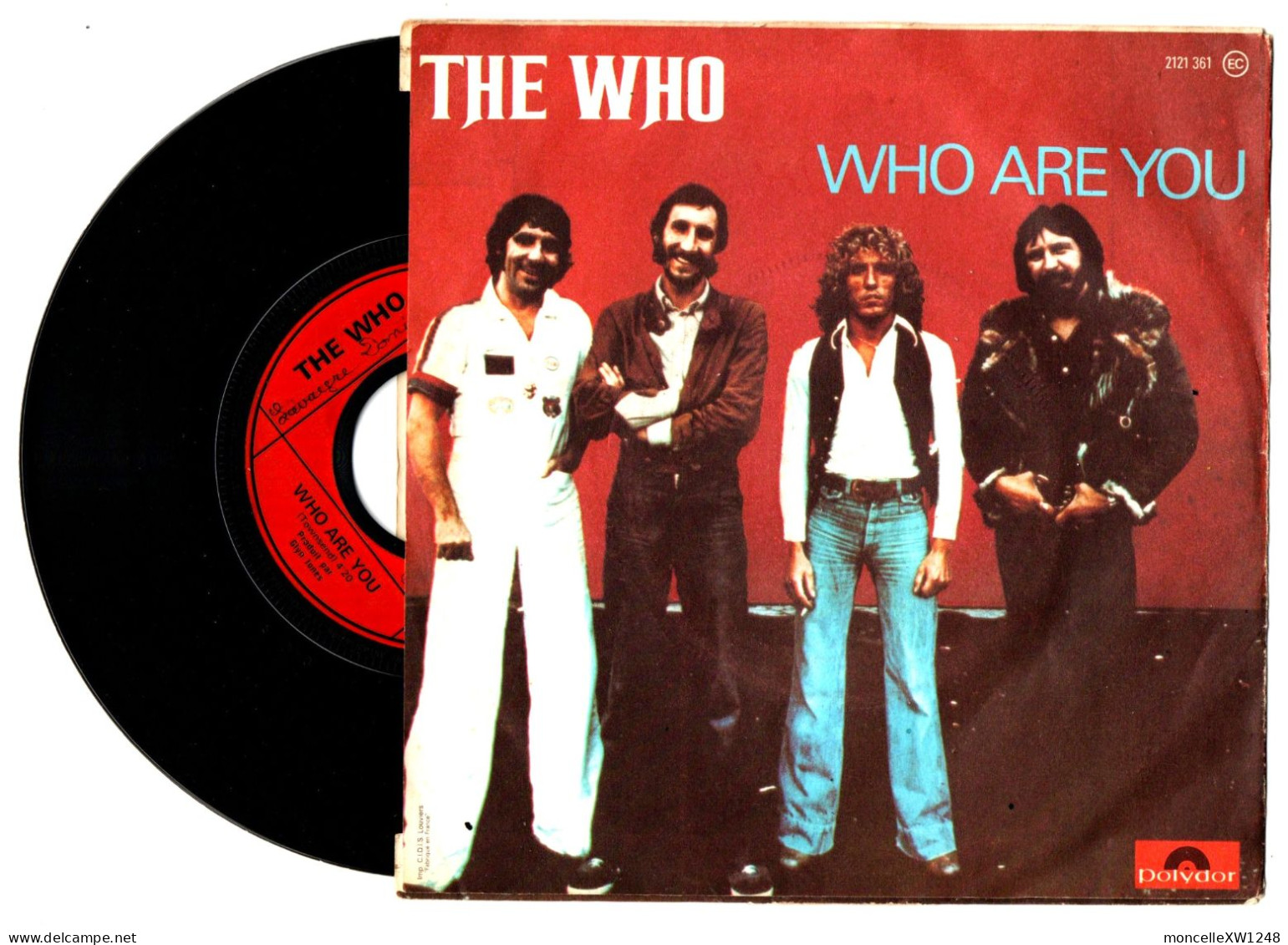 The Who - 45 T SP Had Enough (1978) - Disco, Pop