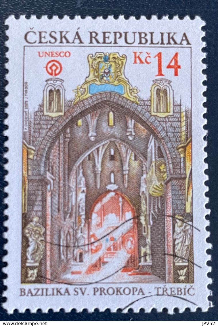 Ceska Republika - Tsjechië - C4/6 - 2005 - (°)used - Michel 428 - Unesco Werelderfgoed - Used Stamps