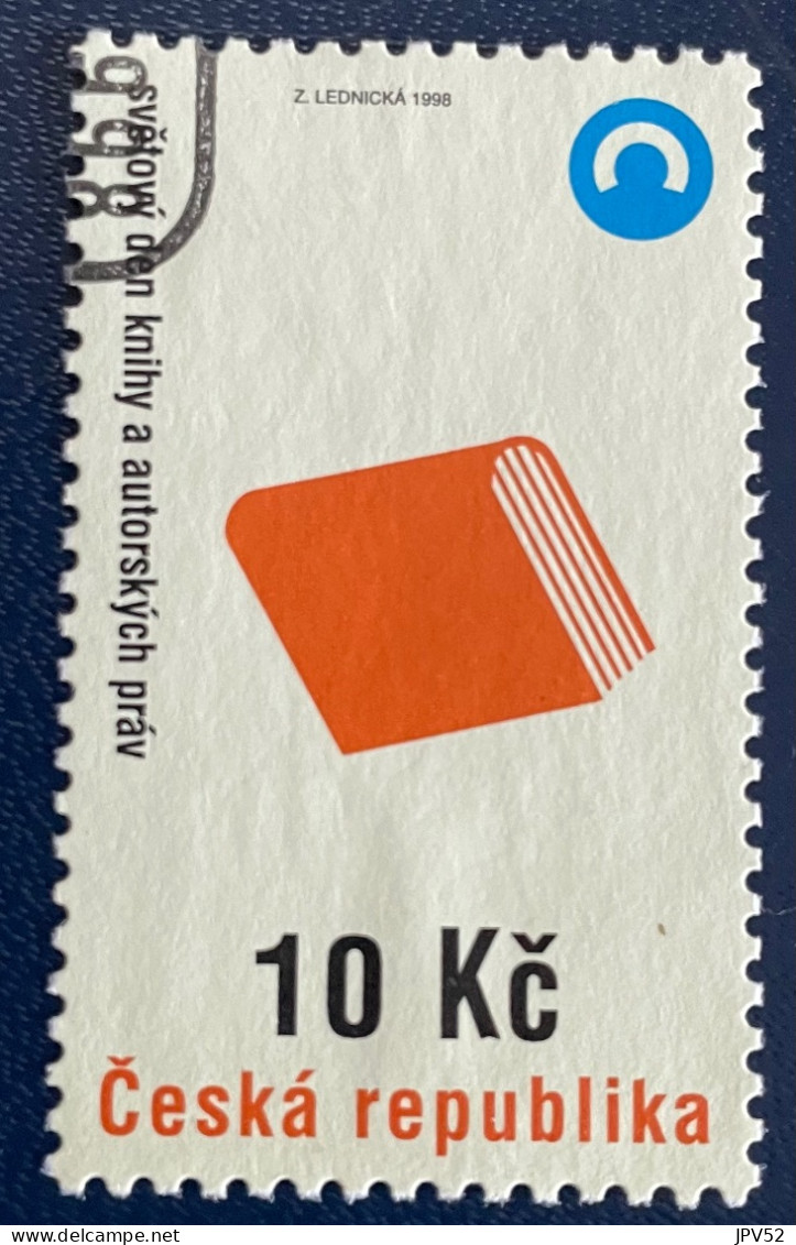 Ceska Republika - Tsjechië - C4/6 - 1998 - (°)used - Michel 177 - Wereldboekdag - Used Stamps