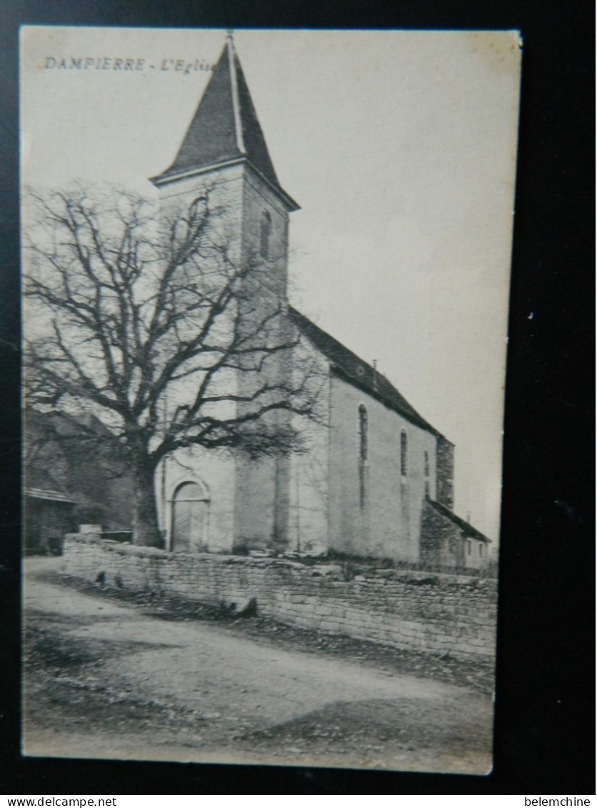 DAMPIERRE                         L'EGLISE - Dampierre