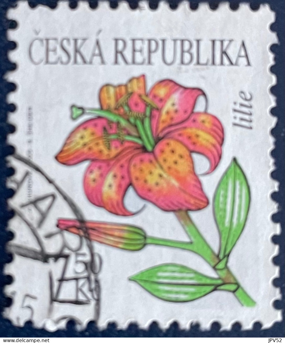 Ceska Republika - Tsjechië - C4/6 - 2005 - (°)used - Michel 422 - Lelie - Oblitérés