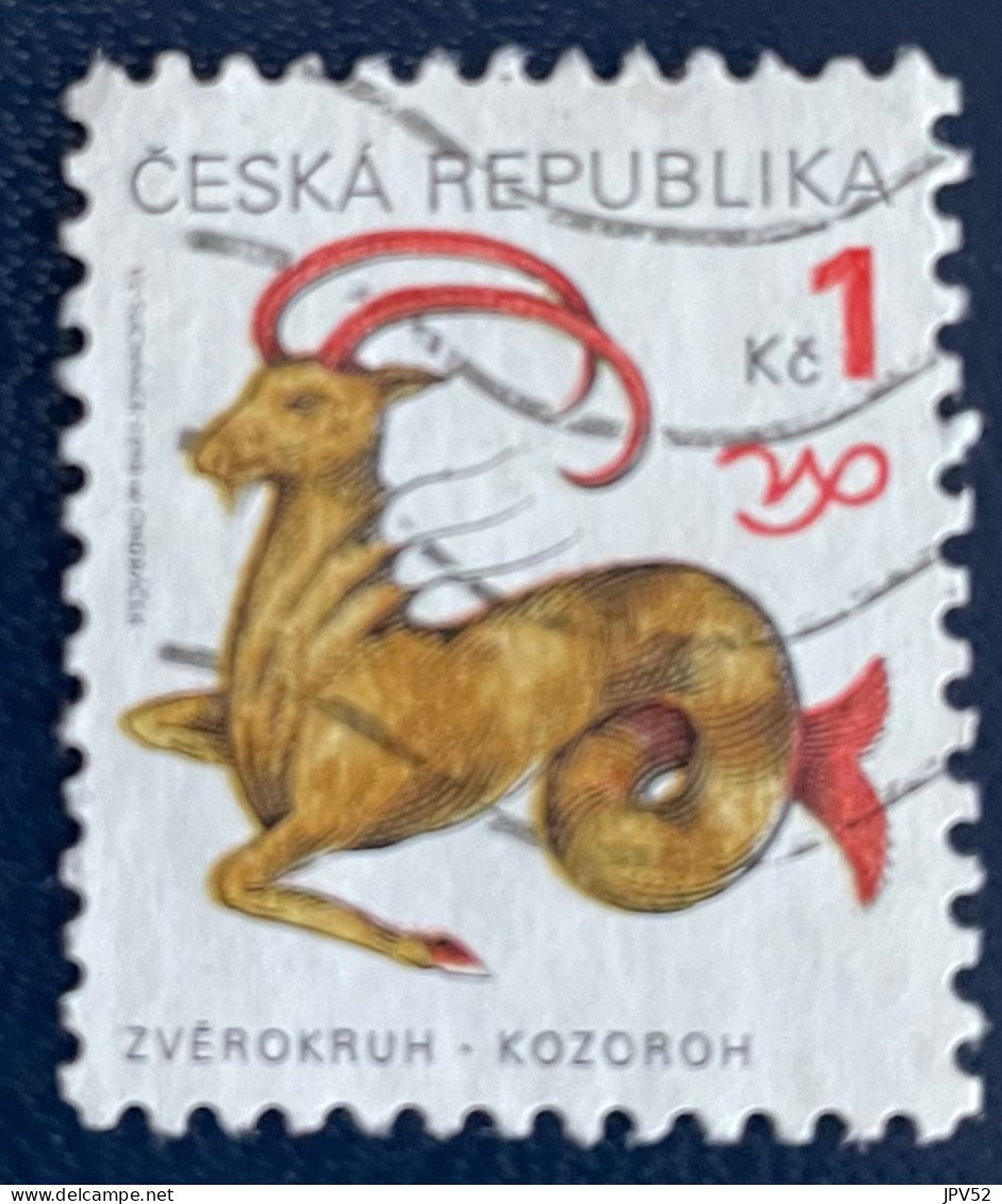 Ceska Republika - Tsjechië - C4/6 - 1998 - (°)used - Michel 199 - Sterrenbeelden - Oblitérés