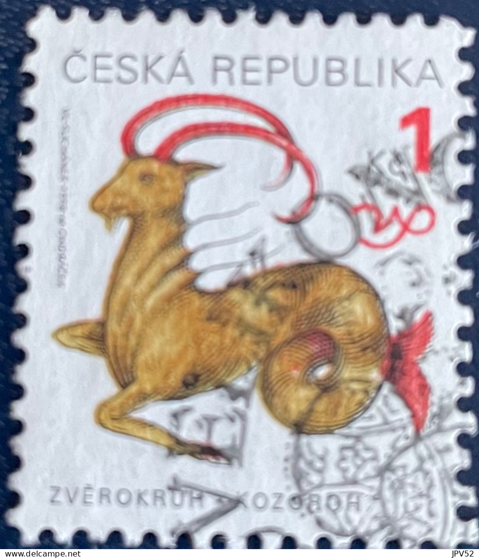 Ceska Republika - Tsjechië - C4/6 - 1998 - (°)used - Michel 199 - Sterrenbeelden - Used Stamps
