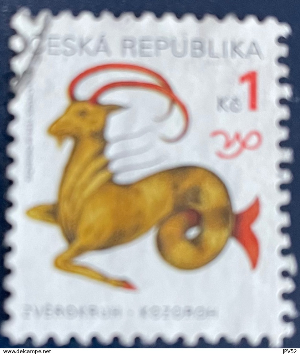 Ceska Republika - Tsjechië - C4/6 - 1998 - (°)used - Michel 199 - Sterrenbeelden - Gebruikt