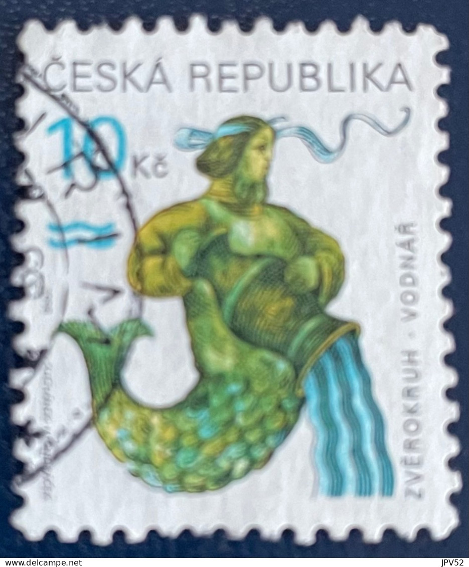 Ceska Republika - Tsjechië - C4/6 - 1998 - (°)used - Michel 200 - Sterrenbeelden - Gebruikt