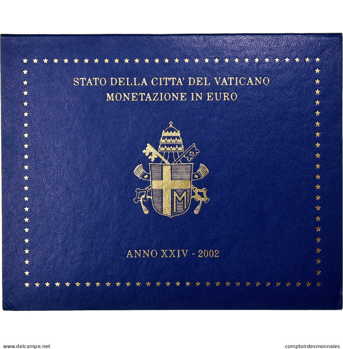 Vatican, Coffret, Jean-Paul II, 2002, Rome, FDC - Vaticaanstad