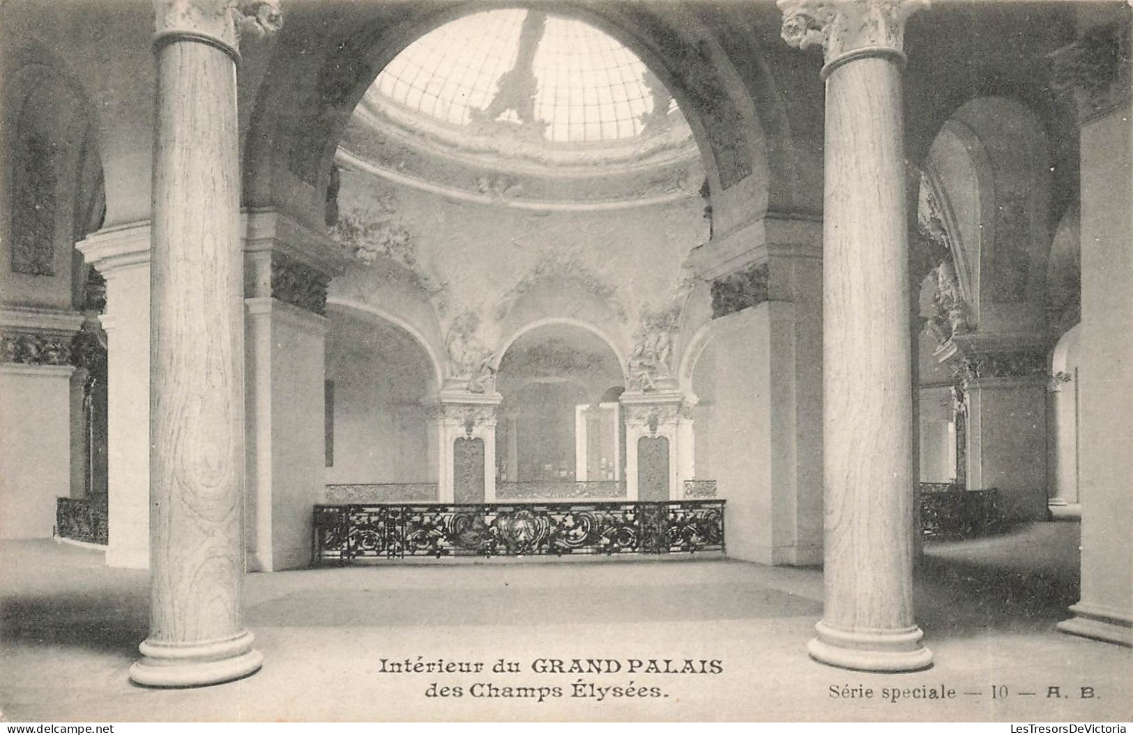 FRANCE - Paris - Intérieur Du Grand Palais Des Champs Élysées - Carte Postale Ancienne - Champs-Elysées