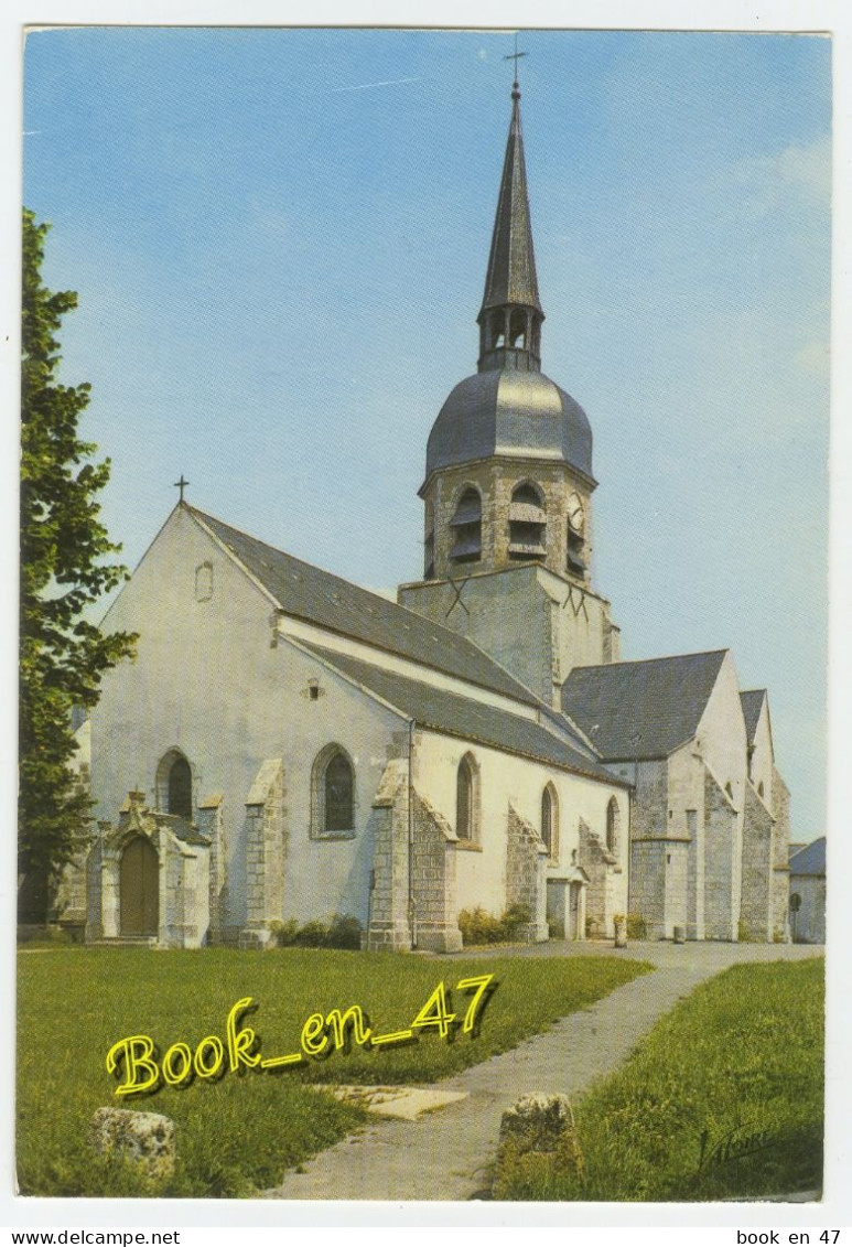 {90702} 45 Loiret Artenay , L' église Saint Victor - Artenay