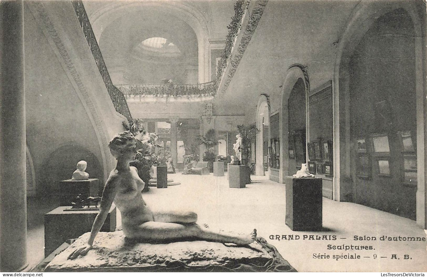 MUSÉES - Grand Palais - Salon D'automne - Sculptures - Carte Postale Ancienne - Museen