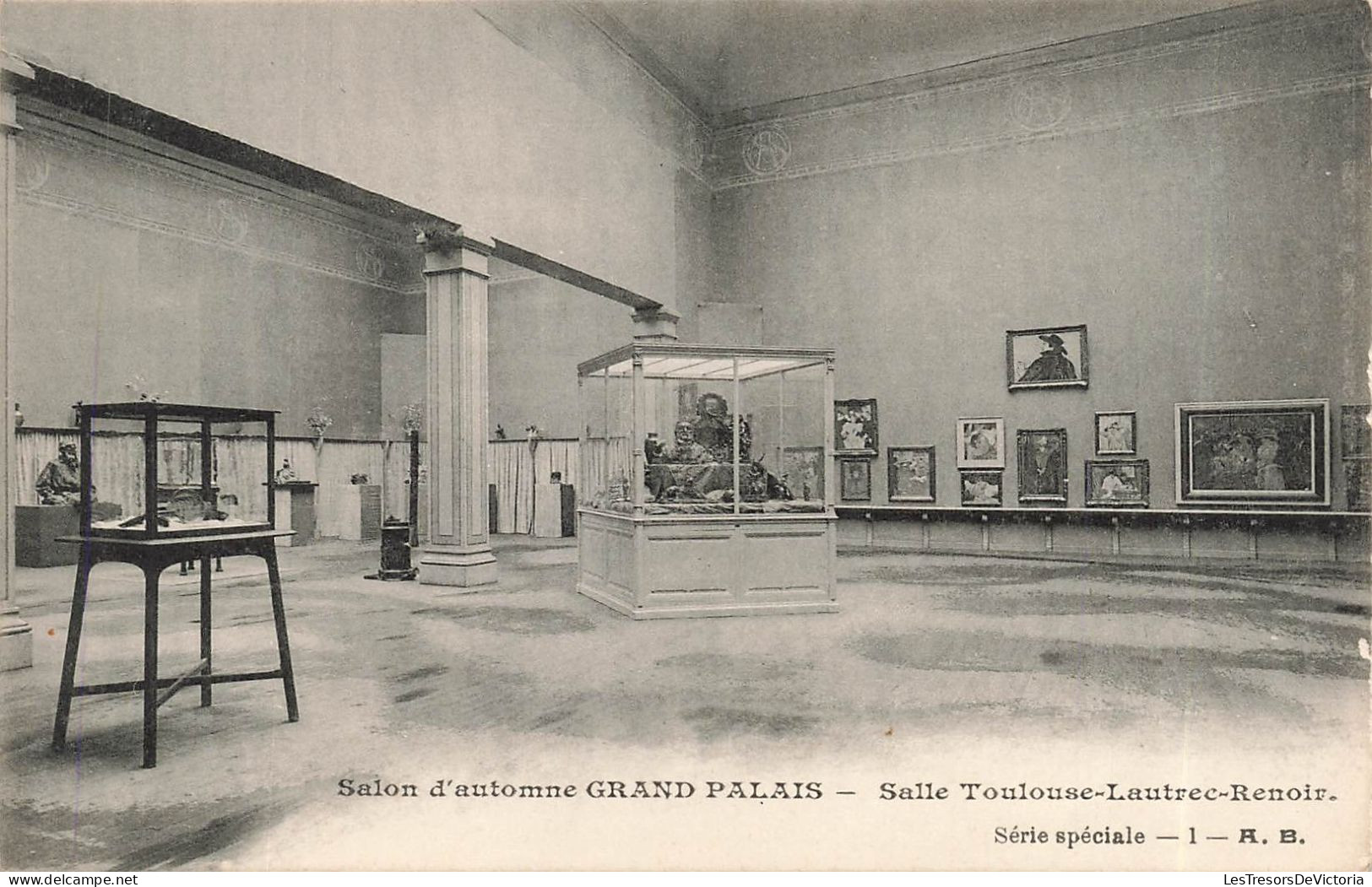 MUSÉES - Grand Palais - Salon D'automne - Salle Toulouse - Lautrec - Renoir - Carte Postale Ancienne - Museen