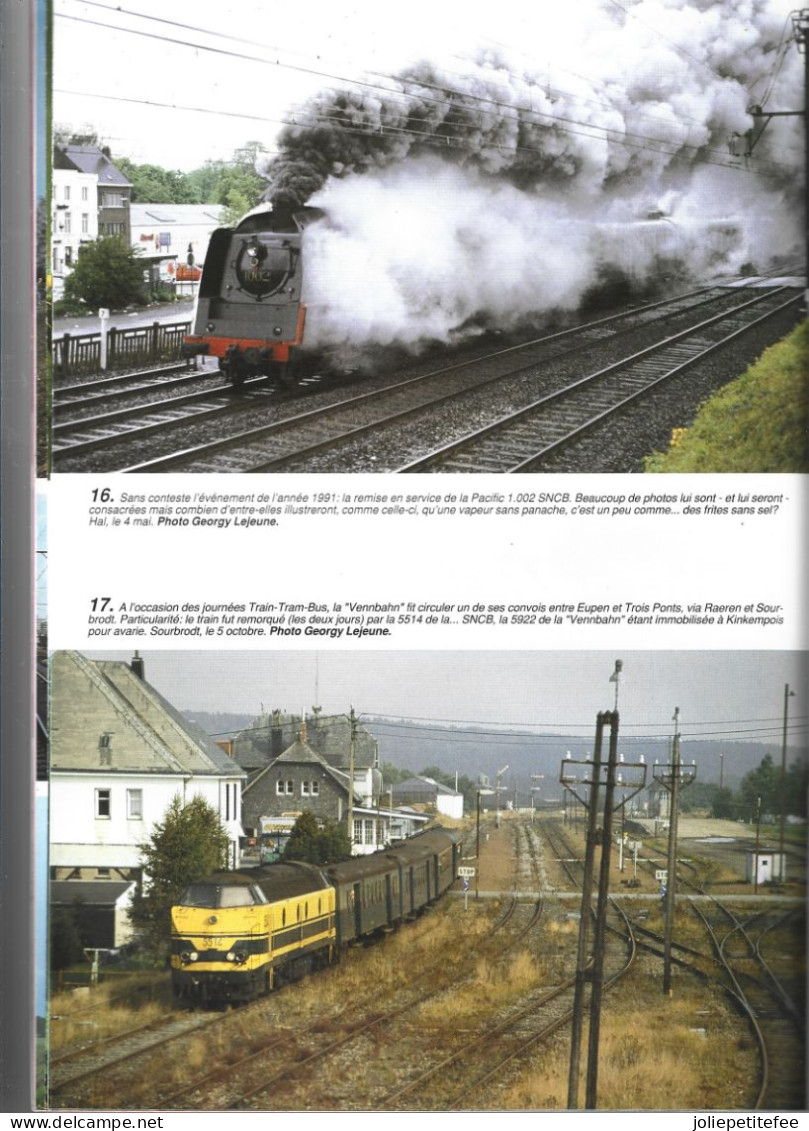 1991-57.  JOURNAL DU CHEMIN DE FER. Couverture: Superbe Rame TEE De La Série 601 De La DB. - Trenes