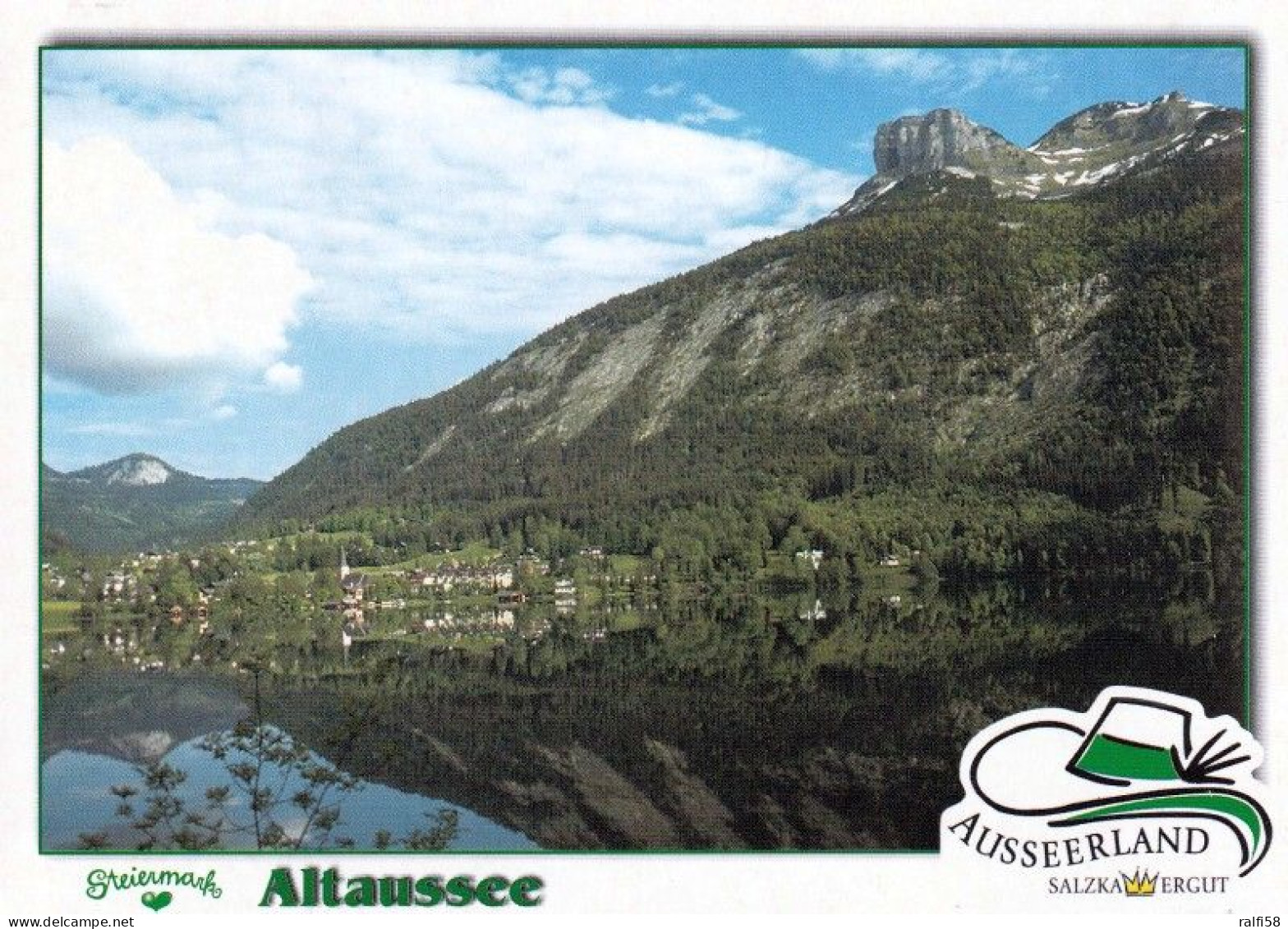 1 AK Österreich / Steiermark * Altaussee - Eine Gemeinde Im Steirischen Salzkammergut Im Ausseerland * - Ausserland
