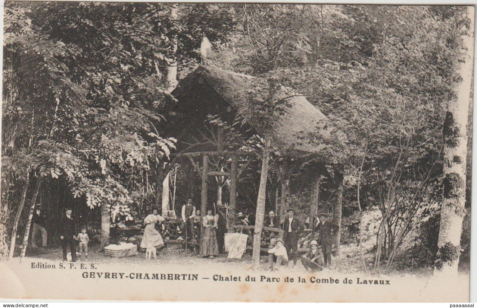 GEVREY CHAMBERTIN  CHALET DU PARC DE LA COMBE DE LAVAUX - Gevrey Chambertin