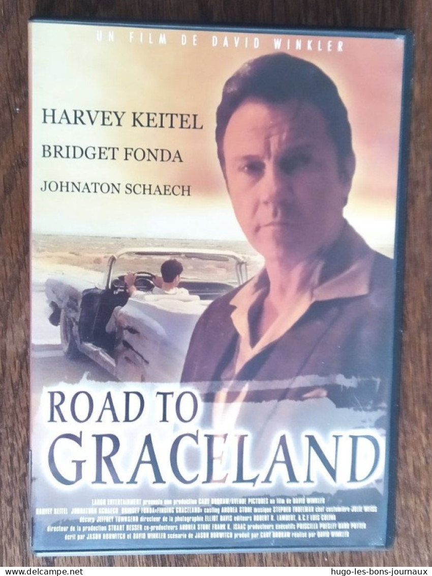 Road To Graceland _de David Winkler_ Harvey Keitel, Bridget Fonda,Johnathon Schaech - Drama