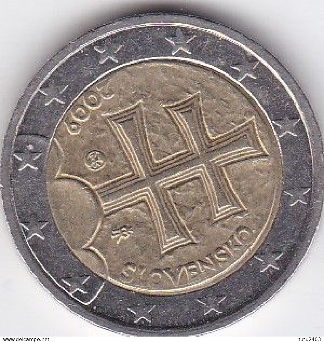 SLOVENIE                 2 Euro 2009 - Andere - Europa