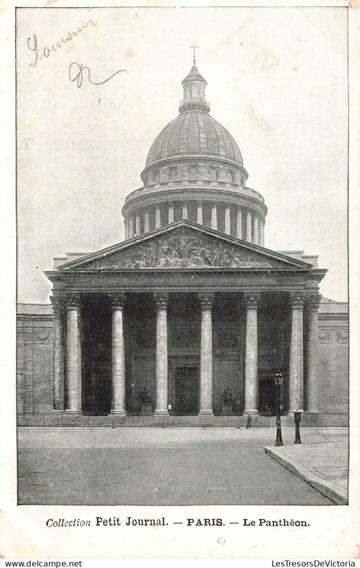 FRANCE - Paris - Le Panthéon - Petit Journal - Carte Postale Ancienne - Panthéon