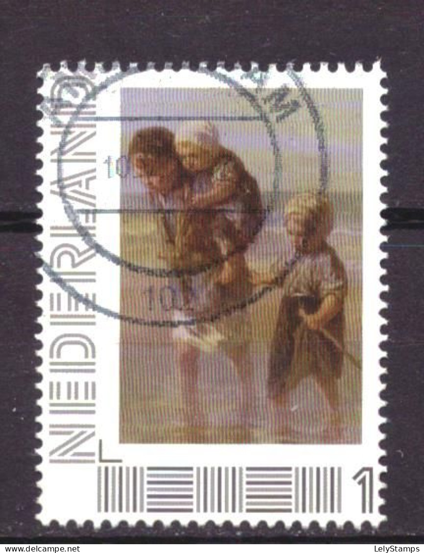 Nederland / Niederlande / Pays Bas / Netherlands 2751 Used Paintings Jozef Israels (2010) - Used Stamps