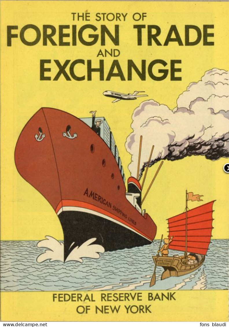 Story Of Foreign Trade And Exchange (1985) Comic Book - Otros Editores