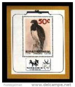 BOPHUTHATSWANA, 1989, MNH Stamp(s), Birds Of Prey  Nr(s)  226ms Block 4, Scannr.F5631 - Bophuthatswana