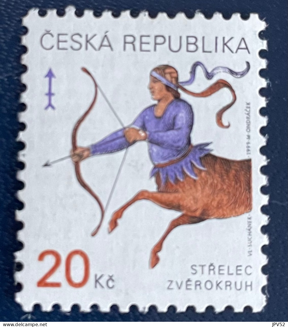 Ceska Republika - Tsjechië - C4/6 - 1999 - (°)used - Michel 226 - Sterrenbeelden - Usati