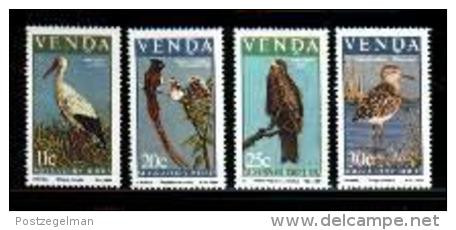 VENDA, 1984, MNH Stamp(s), Migratory Birds,  Nr(s) 91-94 - Venda