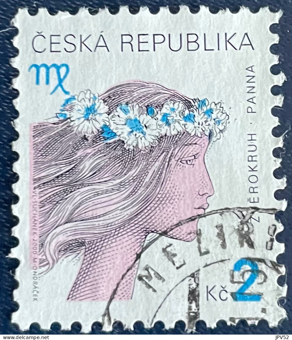 Ceska Republika - Tsjechië - C4/6 - 2000 - (°)used - Michel 257 - Sterrenbeelden - Gebruikt