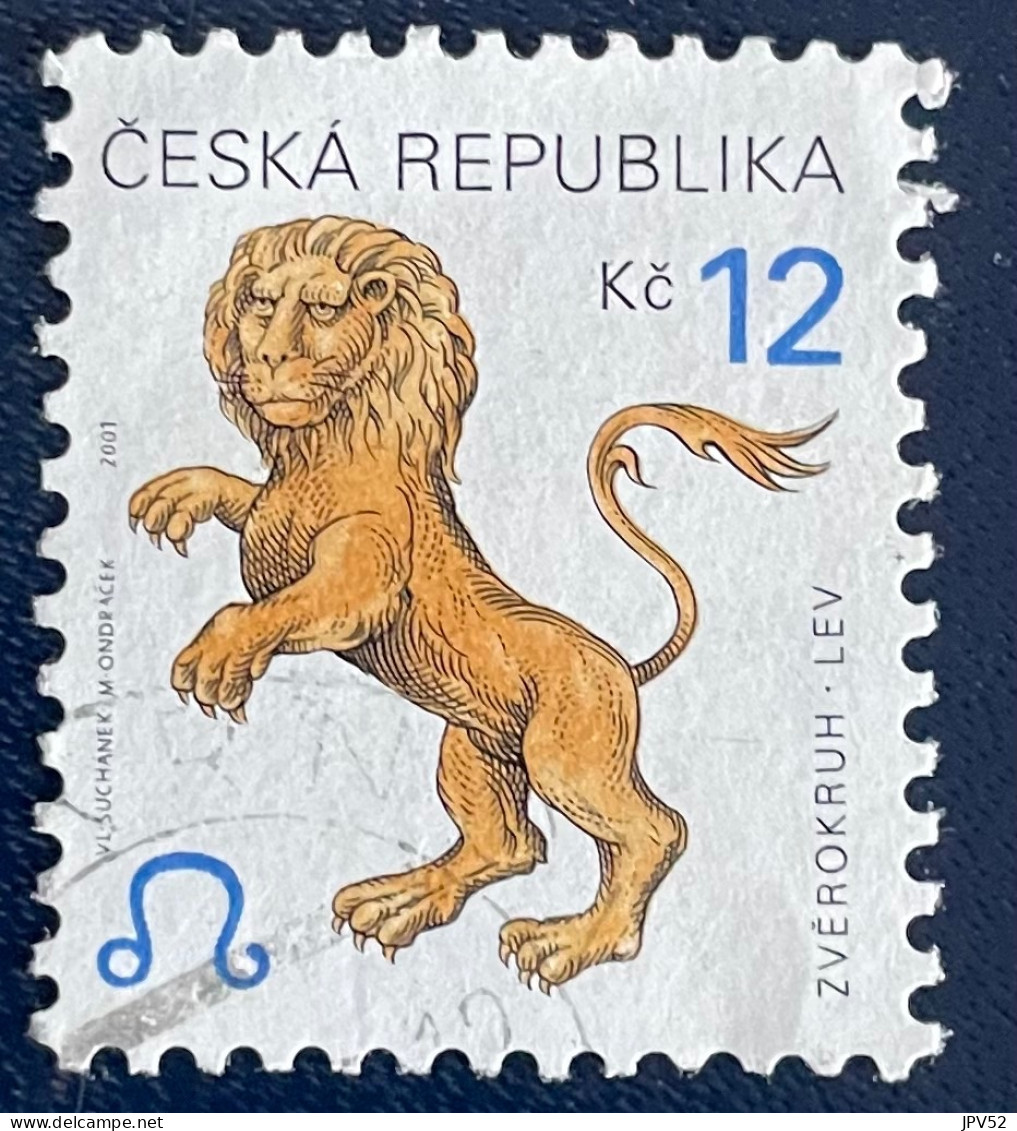 Ceska Republika - Tsjechië - C4/6 - 2001 - (°)used - Michel 282 - Sterrenbeelden - Oblitérés