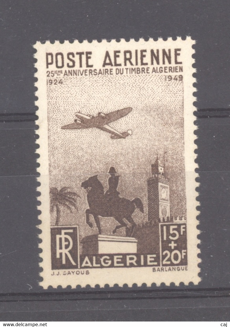 Algérie  -  Avion  :  Yv  13  ** - Luftpost