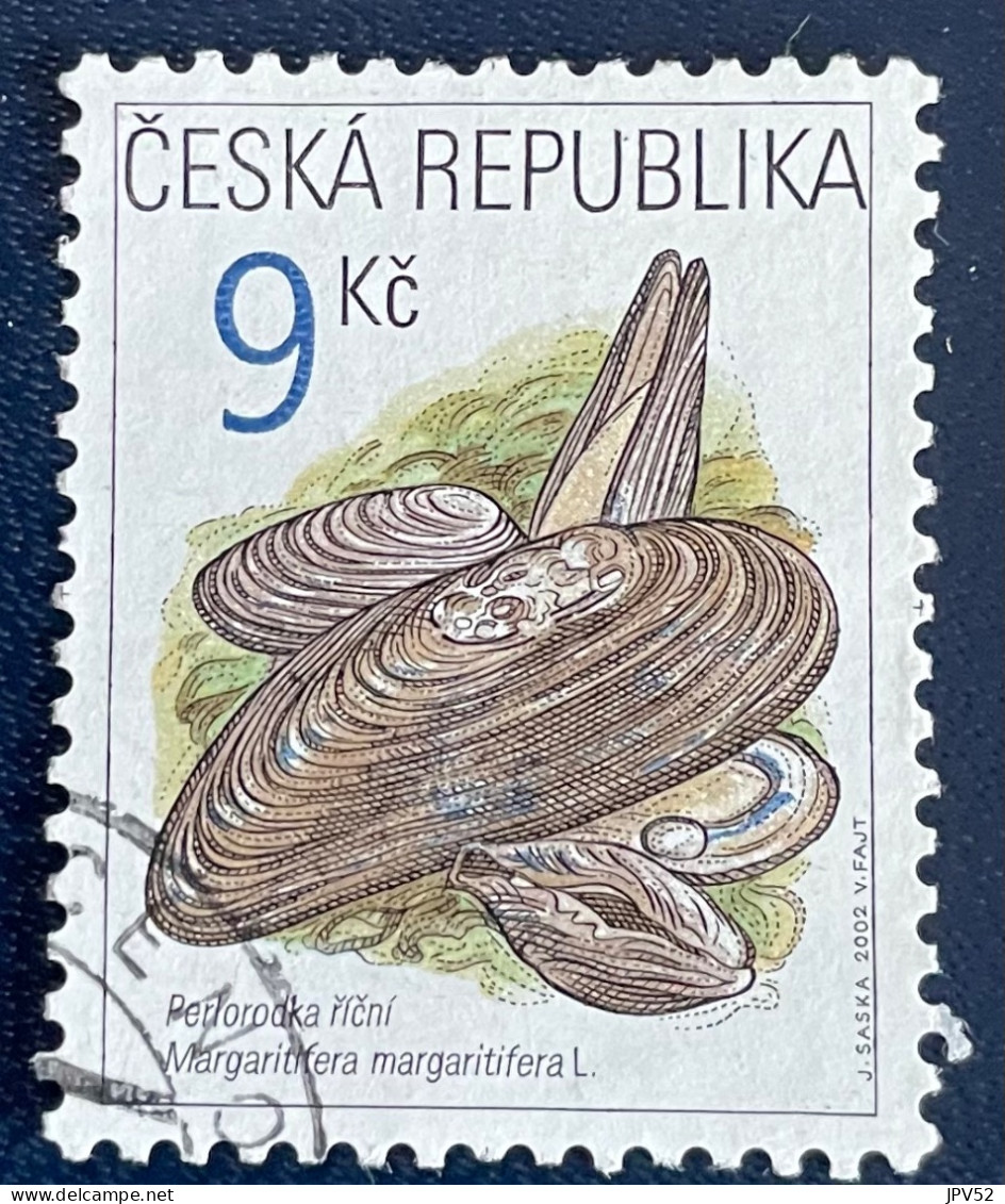 Ceska Republika - Tsjechië - C4/6 - 2002 - (°)used - Michel 323 - Mossel - Oblitérés