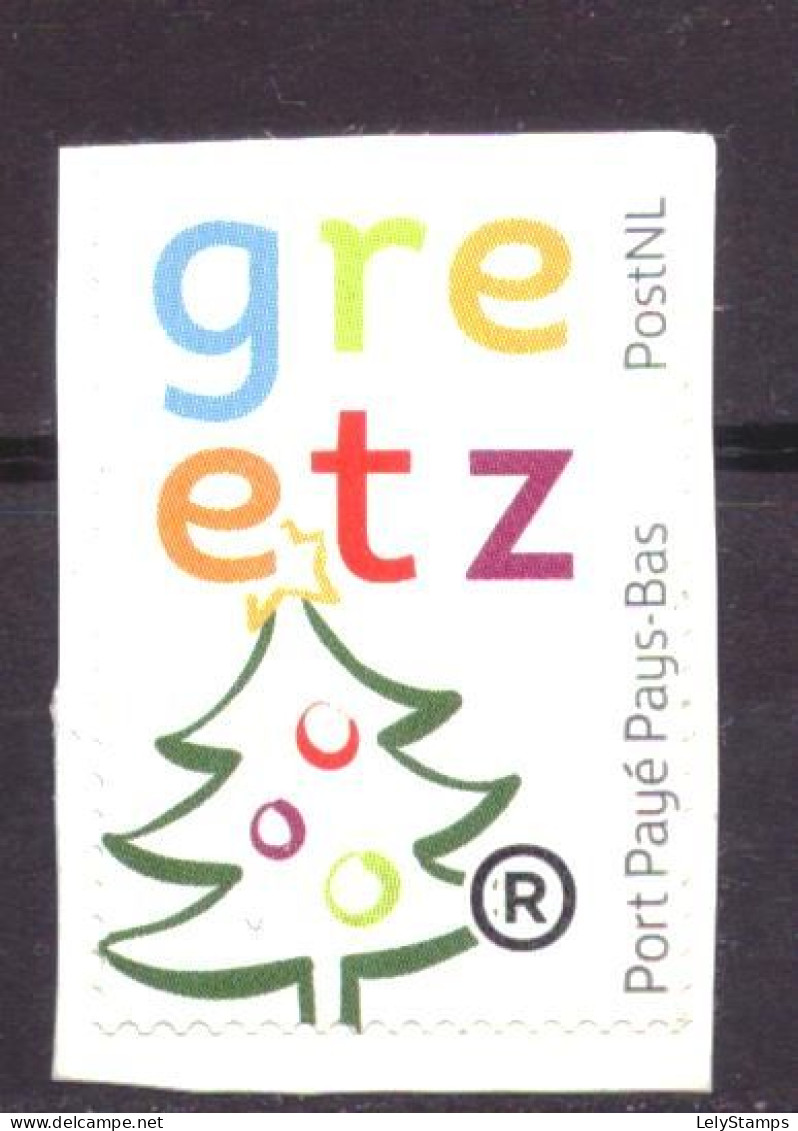 Nederland / Niederlande / Pays Bas / Netherlands Port Betaald BZ42c Christmas On Paper (2016) - Gebraucht