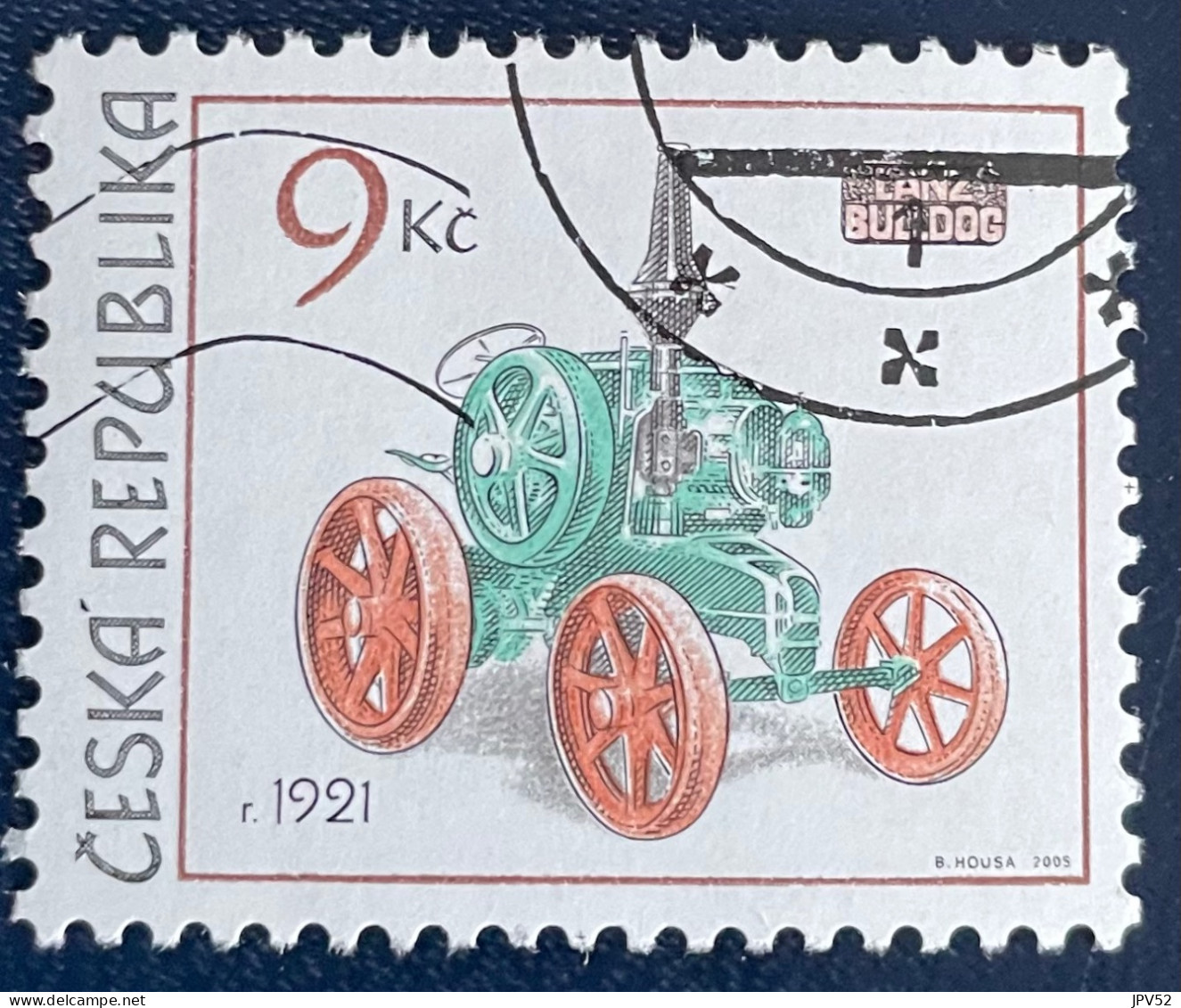 Ceska Republika - Tsjechië - C4/6 - 2005 - (°)used - Michel 447 - Oude Tractoren - Used Stamps