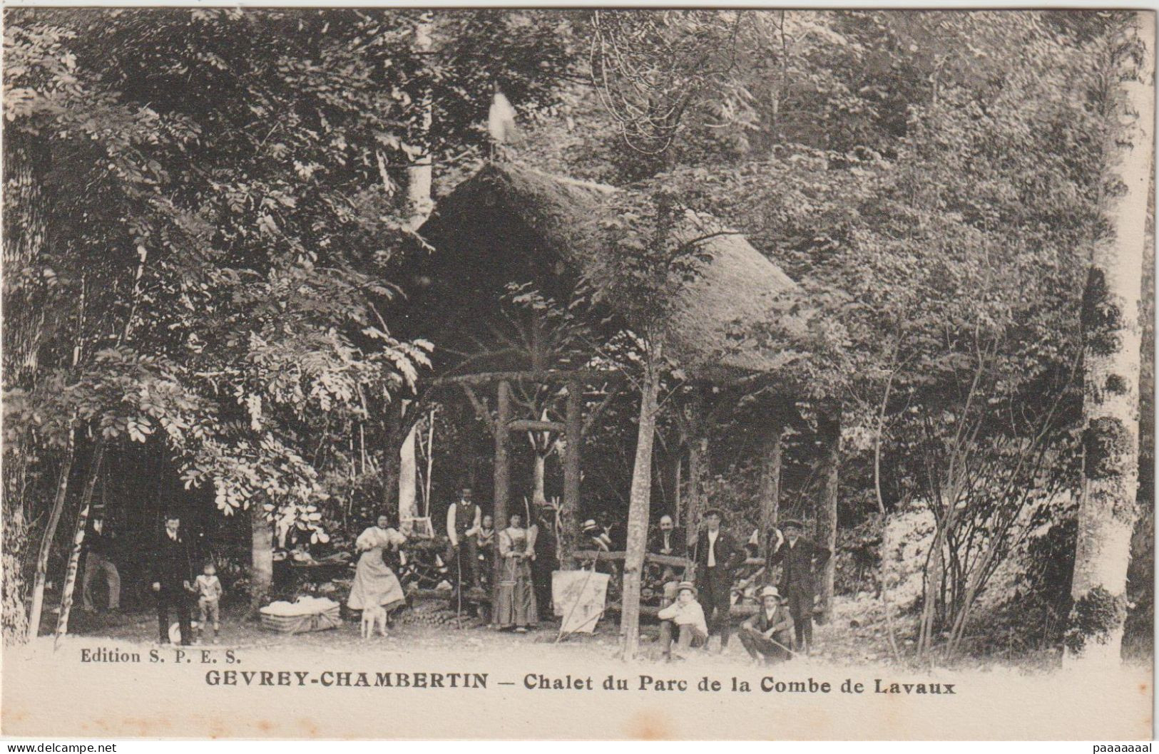 GEVREY CHAMBERTIN  CHALET DU PARC DE LA COMBE DE LAVAUX - Gevrey Chambertin