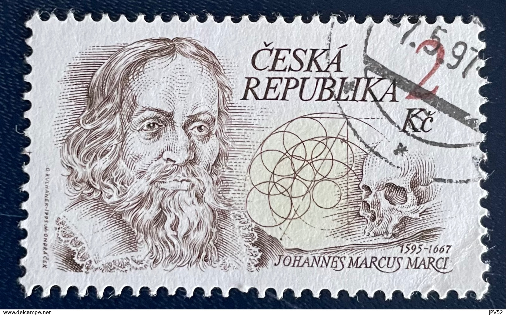 Ceska Republika - Tsjechië - C4/6 - 1995 - (°)used - Michel 64 - Persoonlijkheden - Usati