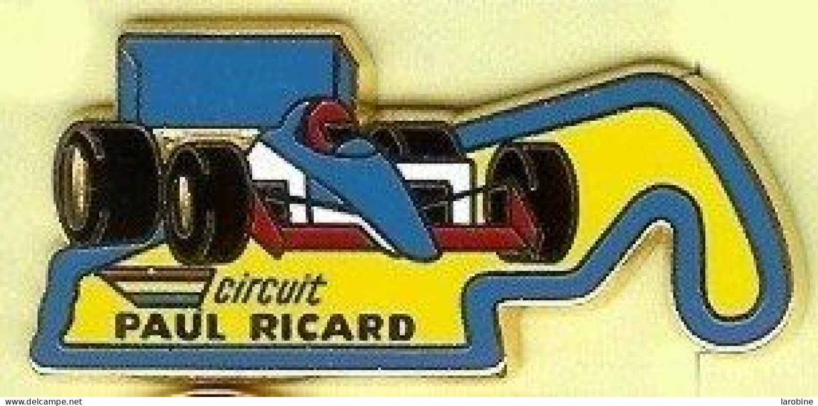 @@ F1 CIRCUIT PAUL RICARD Arthus Bertrand Tricolore Var PACA (3.5x1.7)  @@ab115a - F1