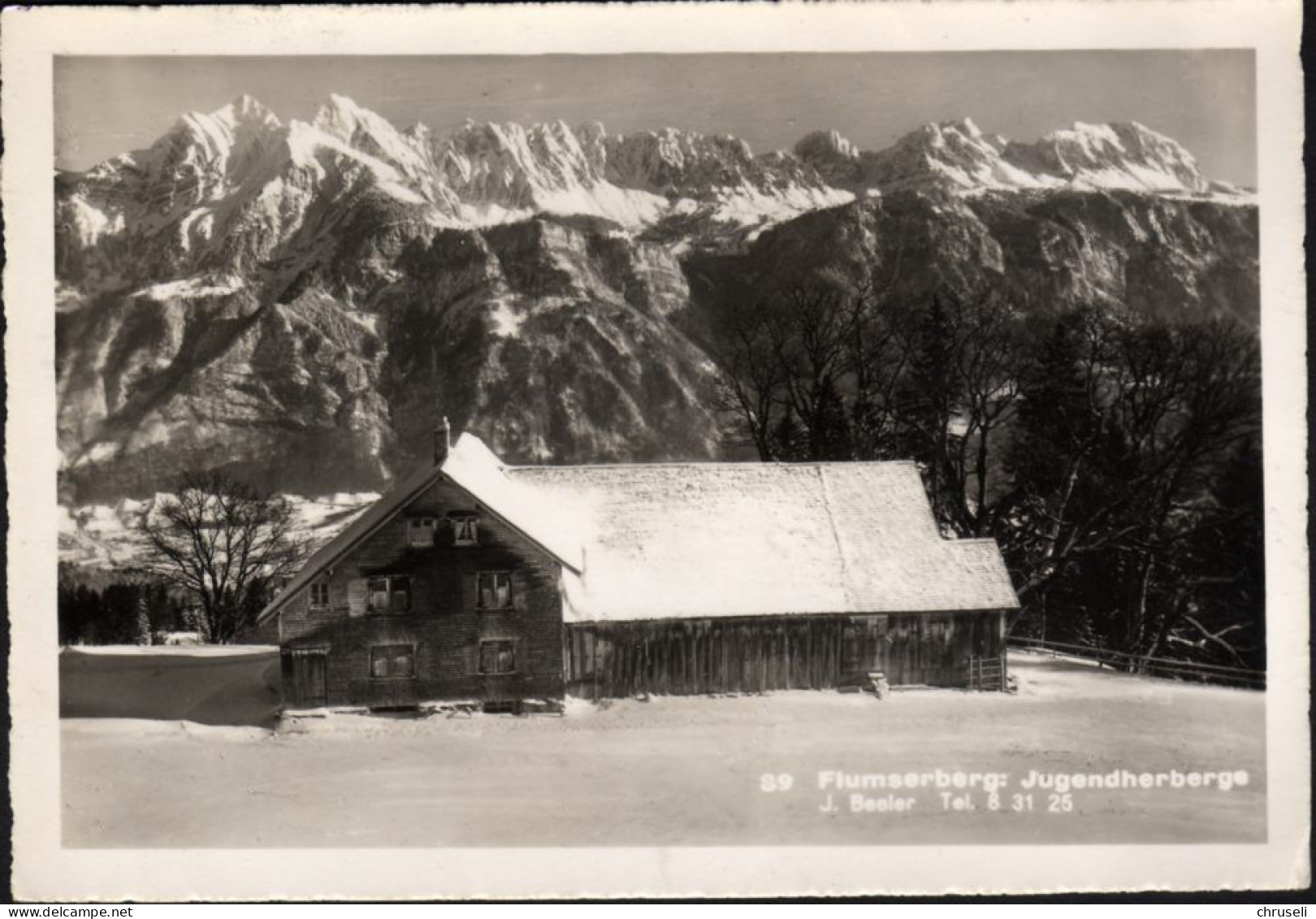 Flumserberg Jugendherberge - Berg