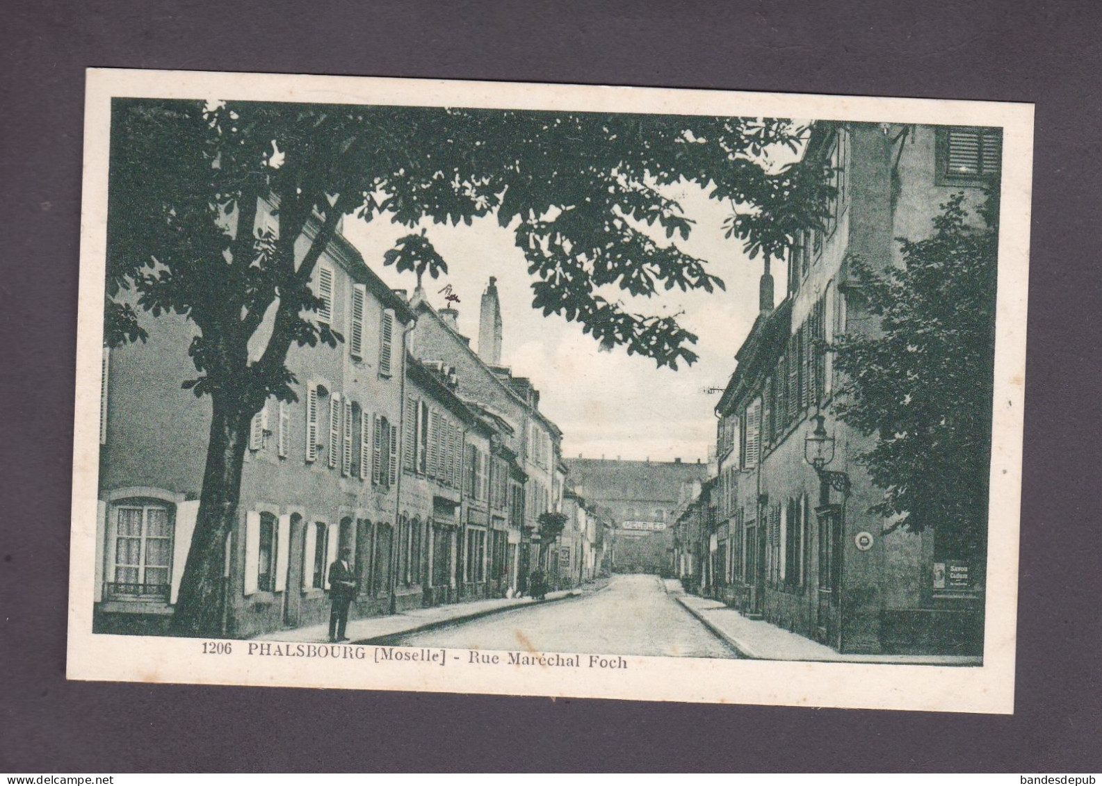 Vente Immediate Phalsbourg Moselle Rue Marechal Foch (Ed. F.K.S. 58146) - Phalsbourg