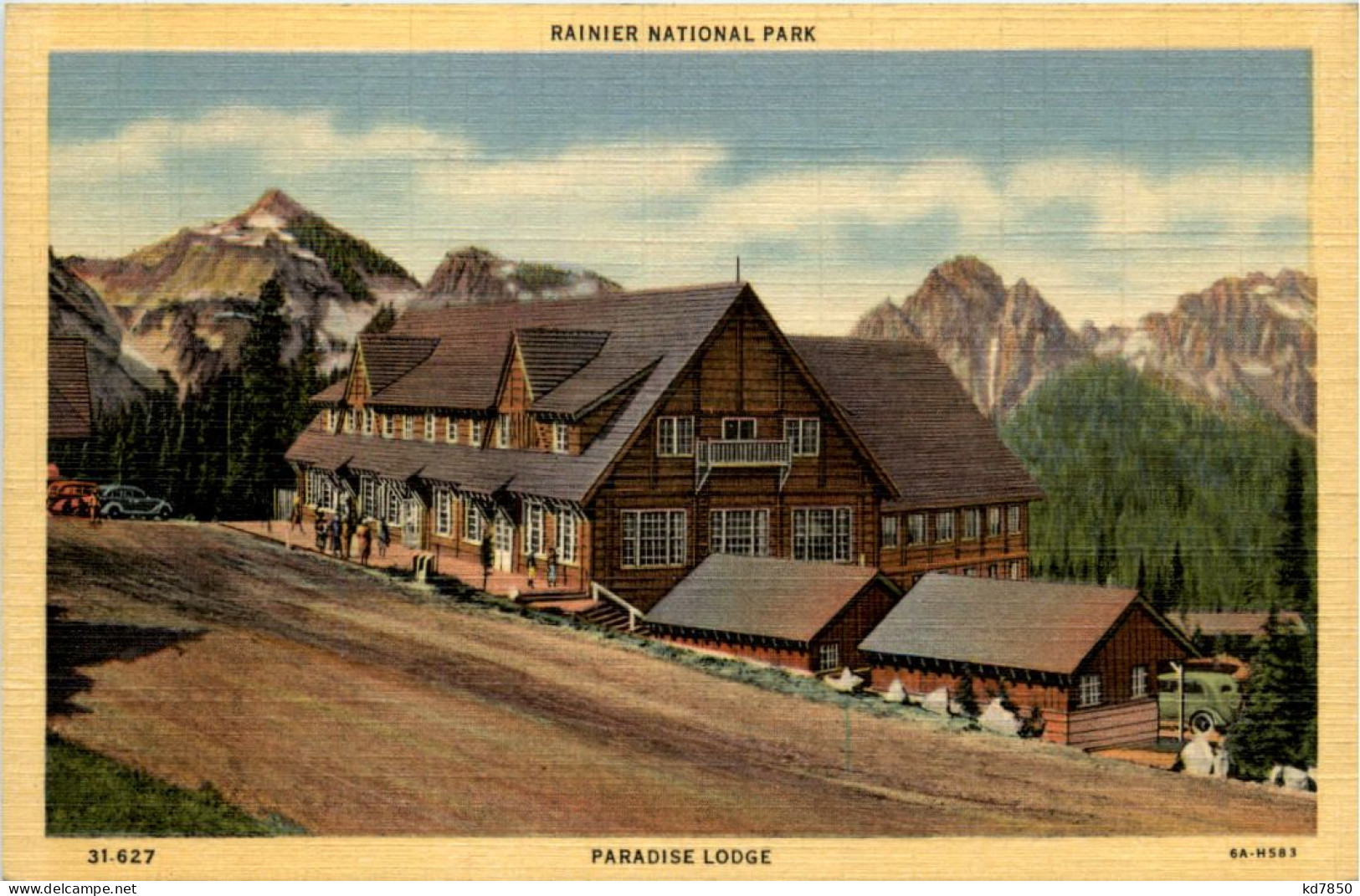 Rainier National Park - USA Nationalparks