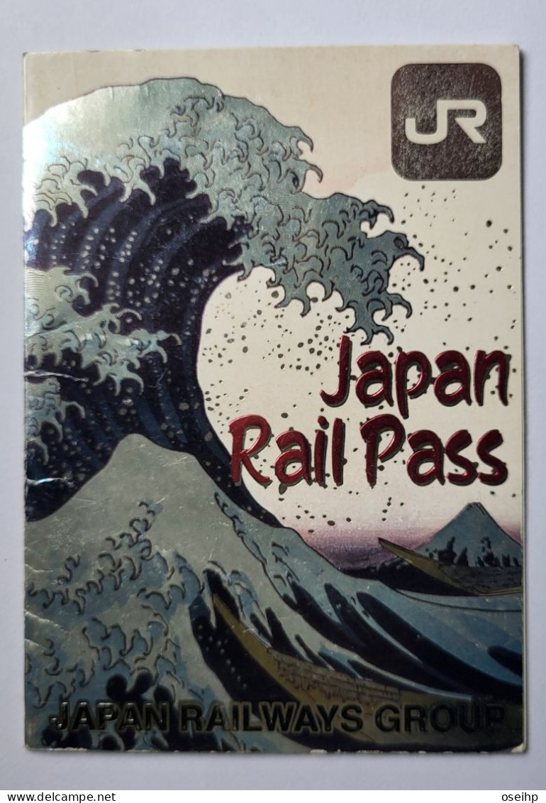 JAPAN RAIL PASS Railways Group Ticket Train Transport - Otros & Sin Clasificación