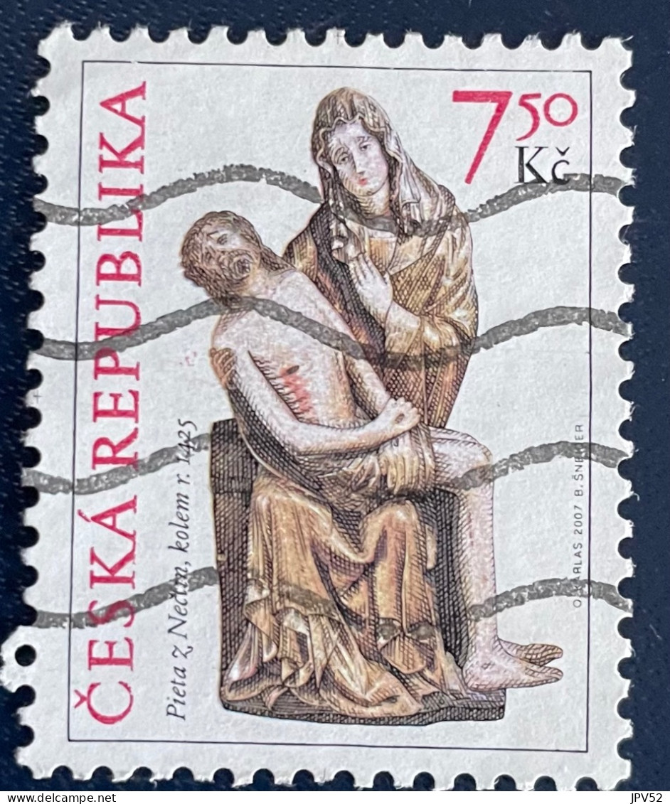 Ceska Republika - Tsjechië - C4/6 - 2007 - (°)used - Michel 506 - Pasen - Oblitérés