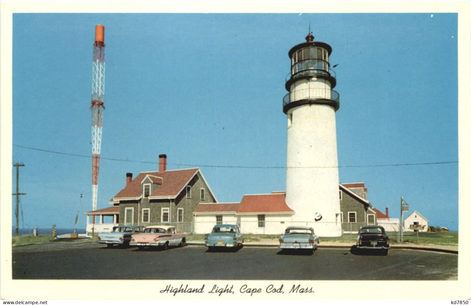 Cape Cod - Highland Light - Cape Cod