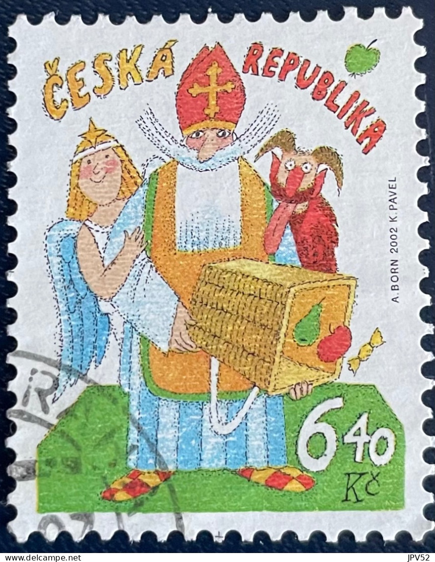 Ceska Republika - Tsjechië - C4/6 - 2002 - (°)used - Michel 335 - Sint Nicolaas - Usados
