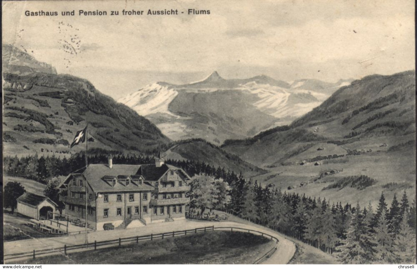 Flums Gasthaus Z. Frohen Aussicht - Flums