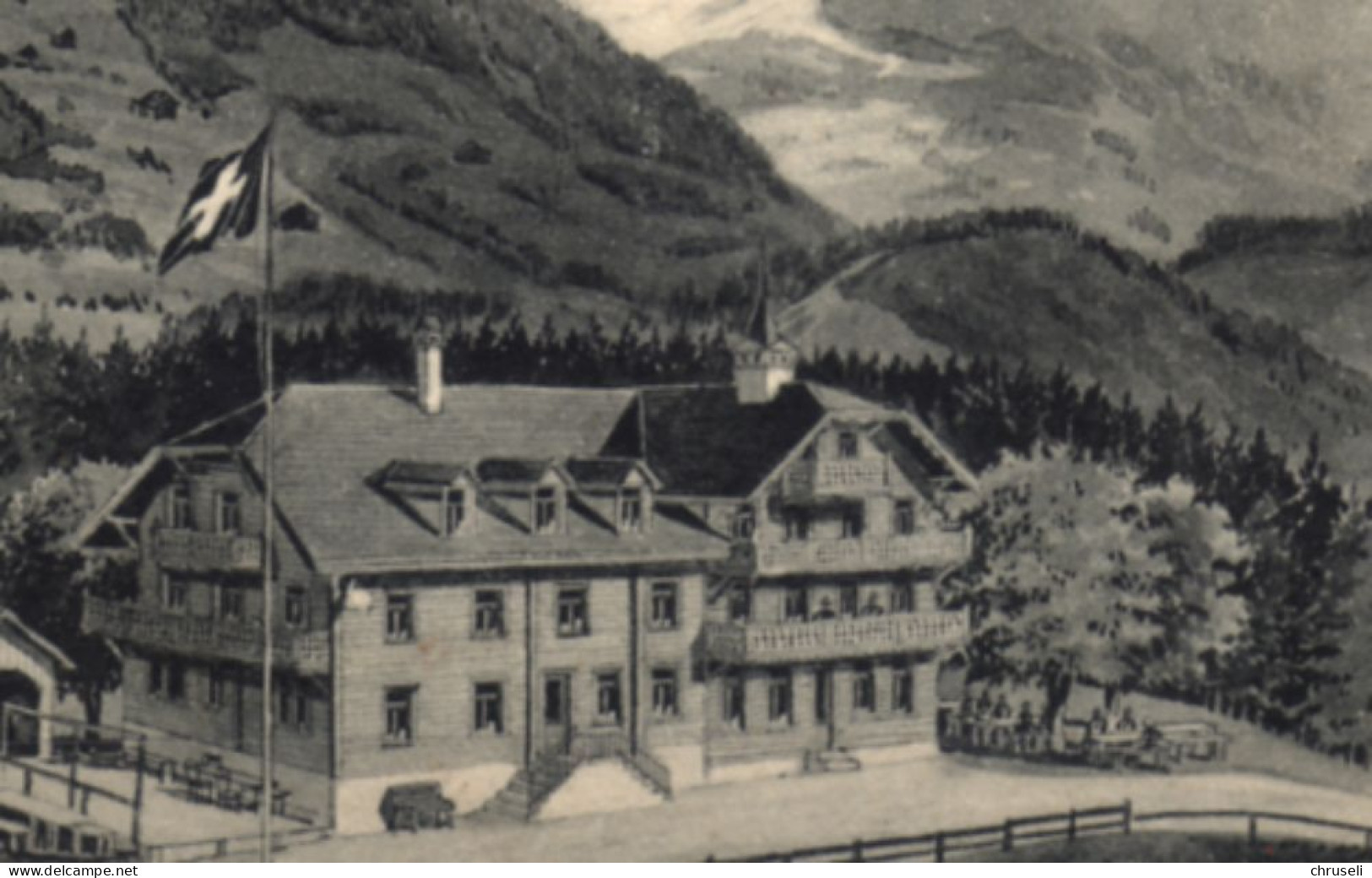 Flums Gasthaus Z. Frohen Aussicht - Flums