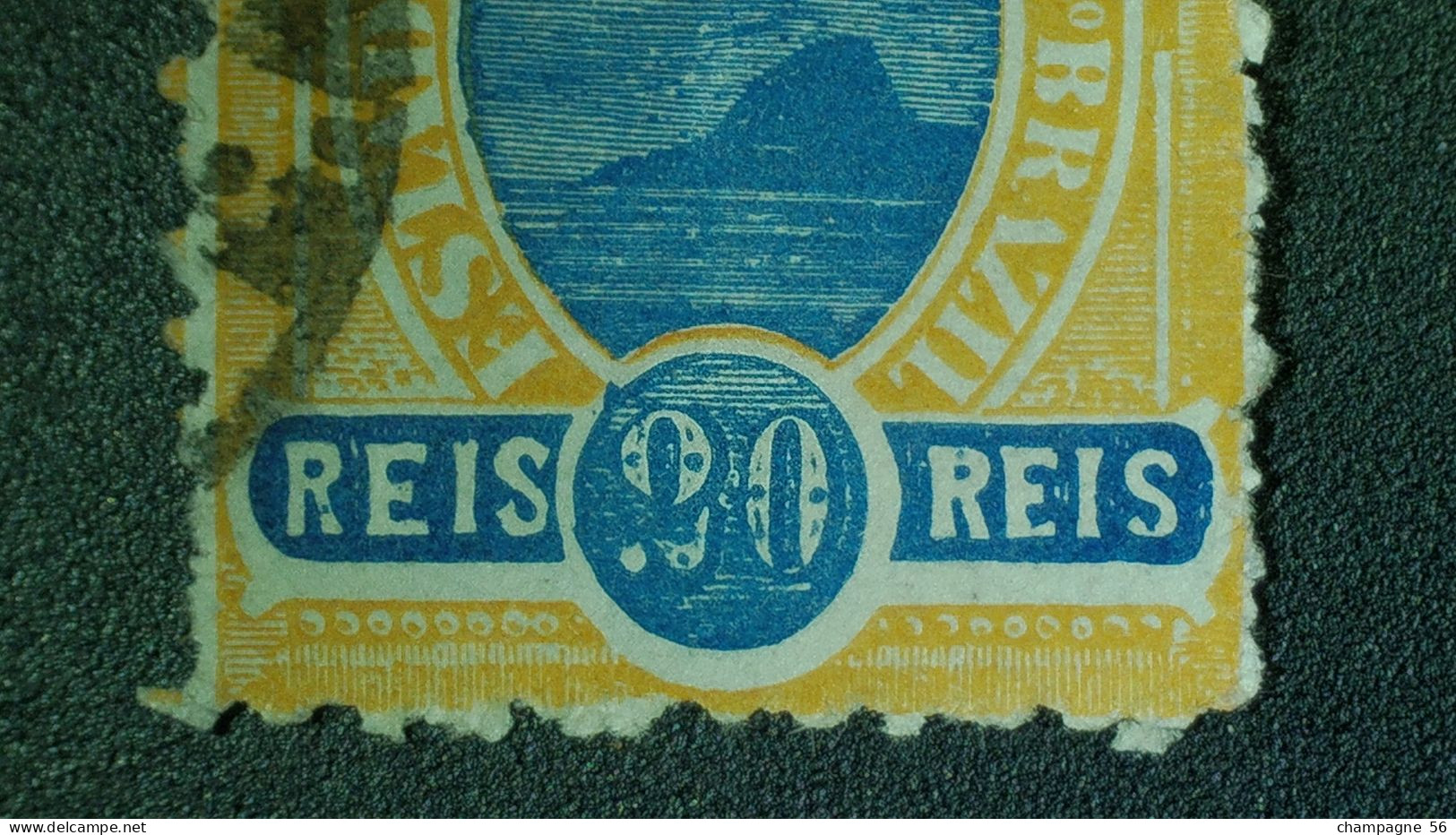 1894 / 1904 N° 80 PAIN DE SUCRE OBLIT - Oblitérés