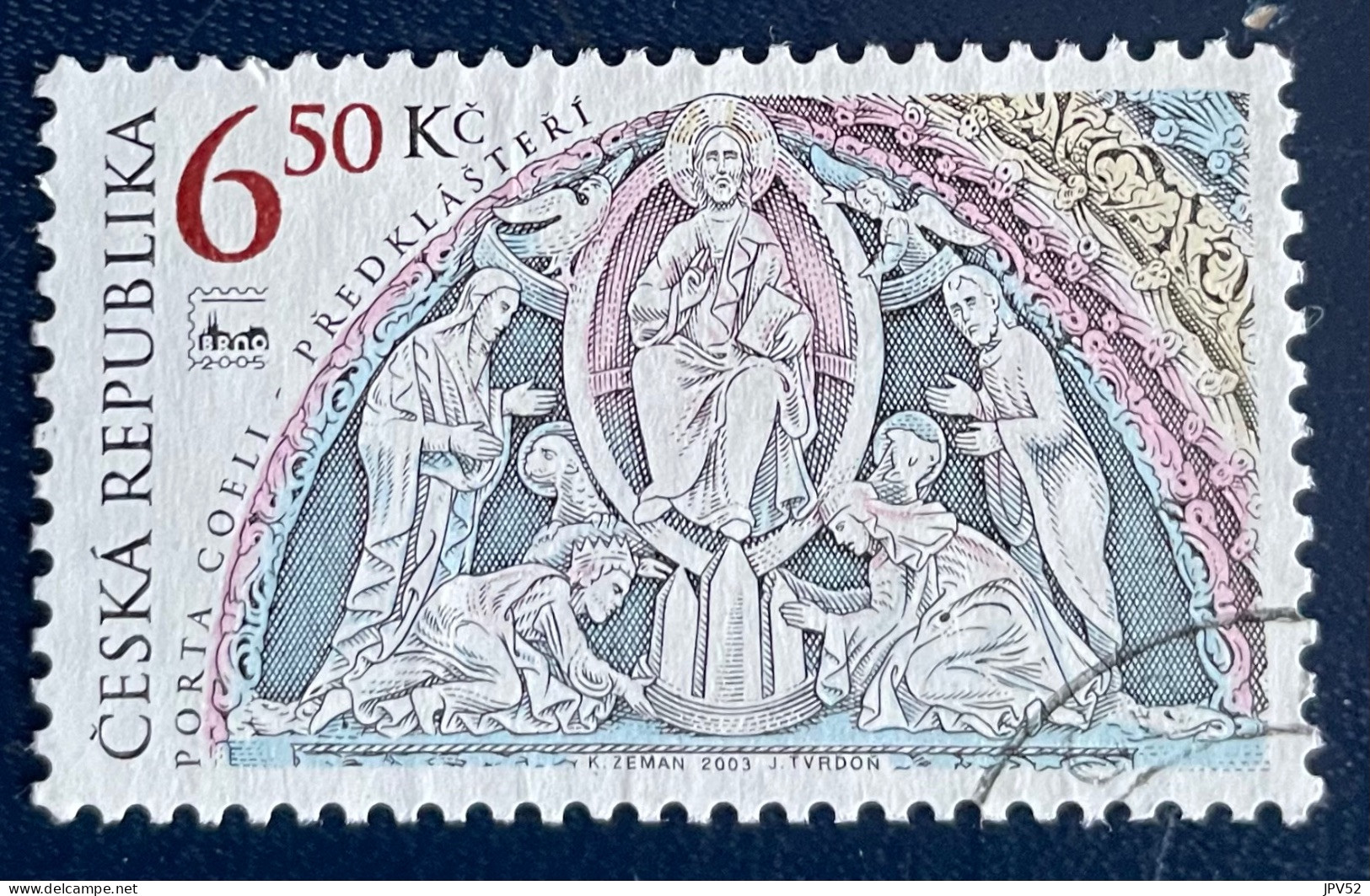 Ceska Republika - Tsjechië - C4/9 - 2003 - (°)used - Michel 370 - Brno 2005 - Usados