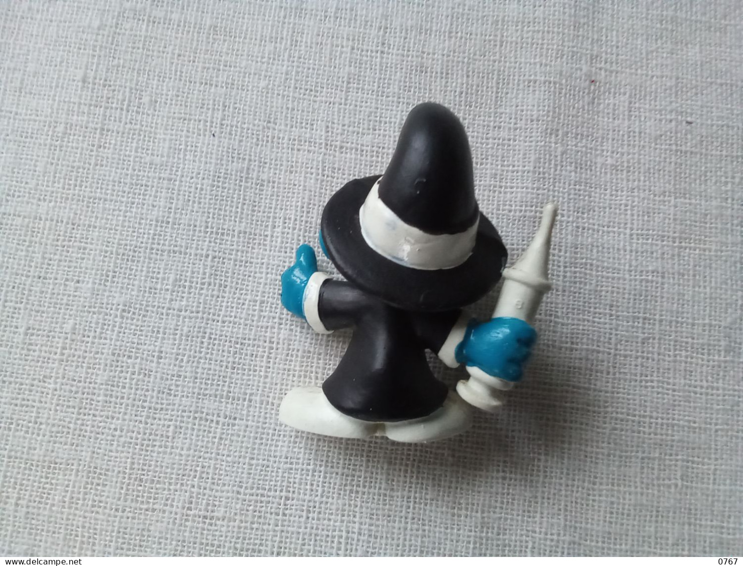 Ancienne Figurine Peyo Schtroumpf Charlatan Vintage Année 1973 (bazarcollect28) - Schtroumpfs