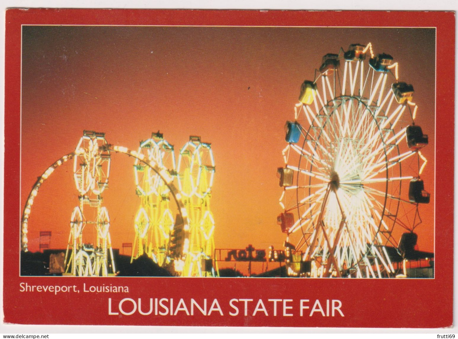 AK 197755 USA - Louisiana - Shreveport - Louisiana State Fair - Shreveport